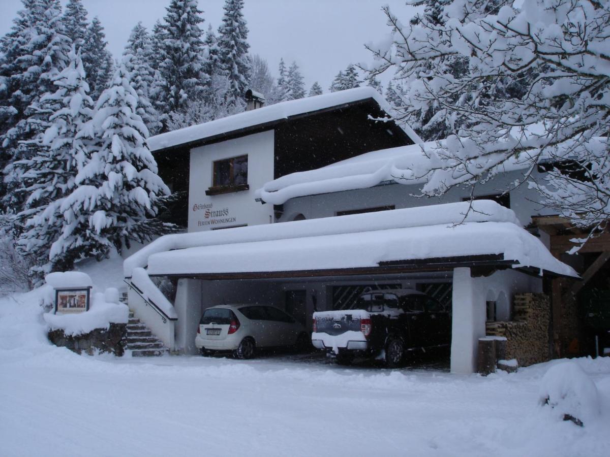 Gaestehaus Strauss Seefeld no Tirol Exterior foto