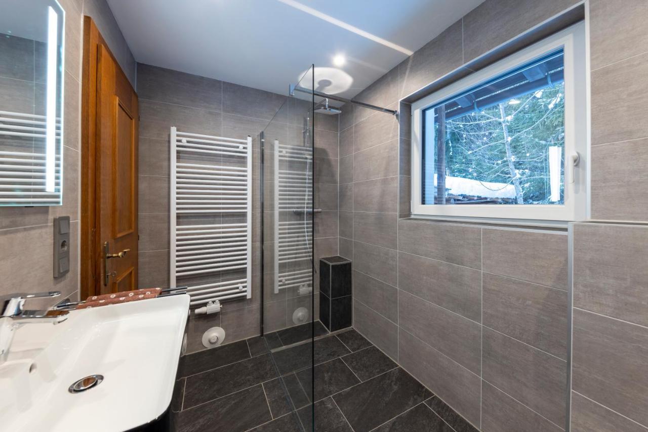 Gaestehaus Strauss Seefeld no Tirol Exterior foto