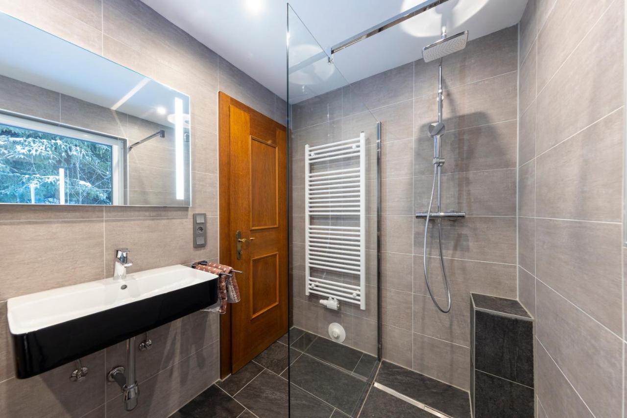 Gaestehaus Strauss Seefeld no Tirol Exterior foto