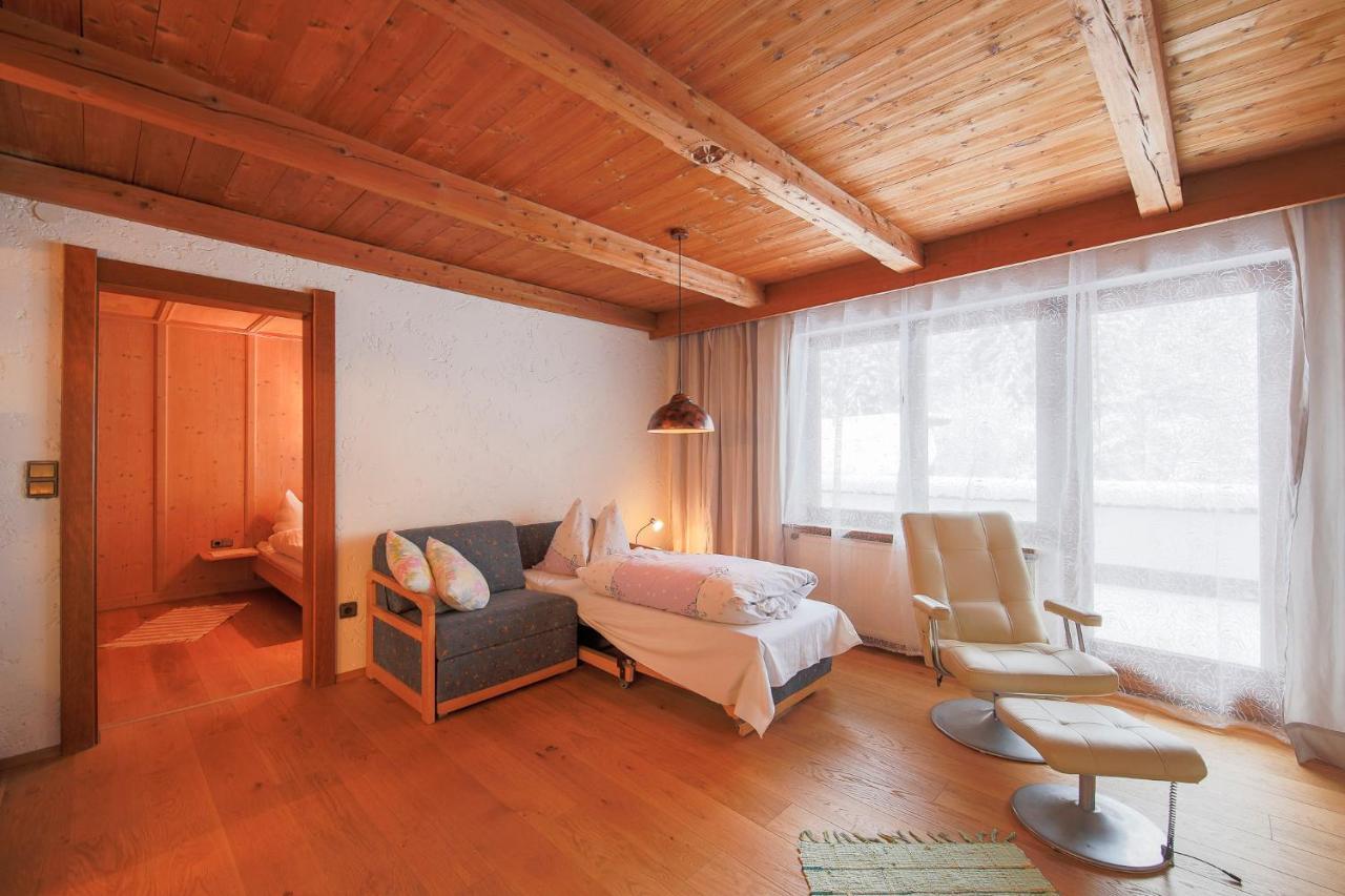 Gaestehaus Strauss Seefeld no Tirol Exterior foto